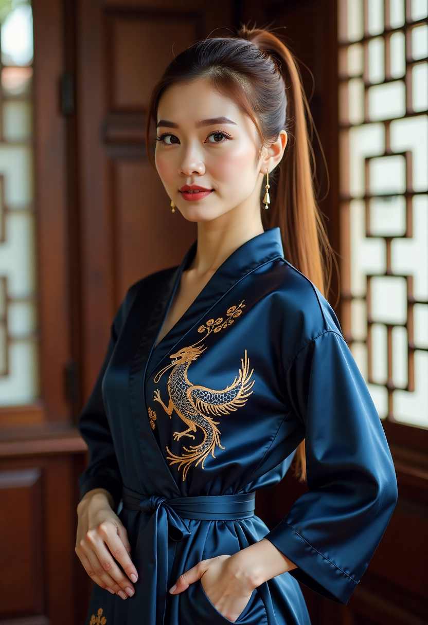 三人围坐讨论结局的书桌