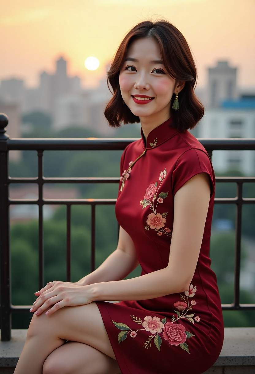 雨线被画成分镜格子